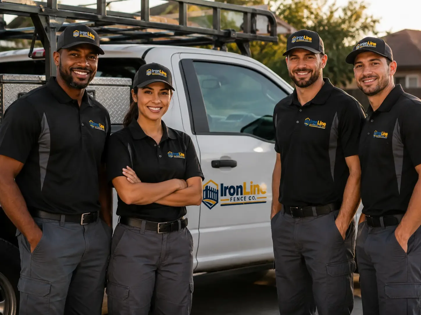 Metal Fence Installation company in Thurmond, NC